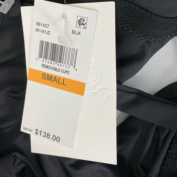 BECCA Cutout Plunge Swimsuit NWT - Picture 7 of 10